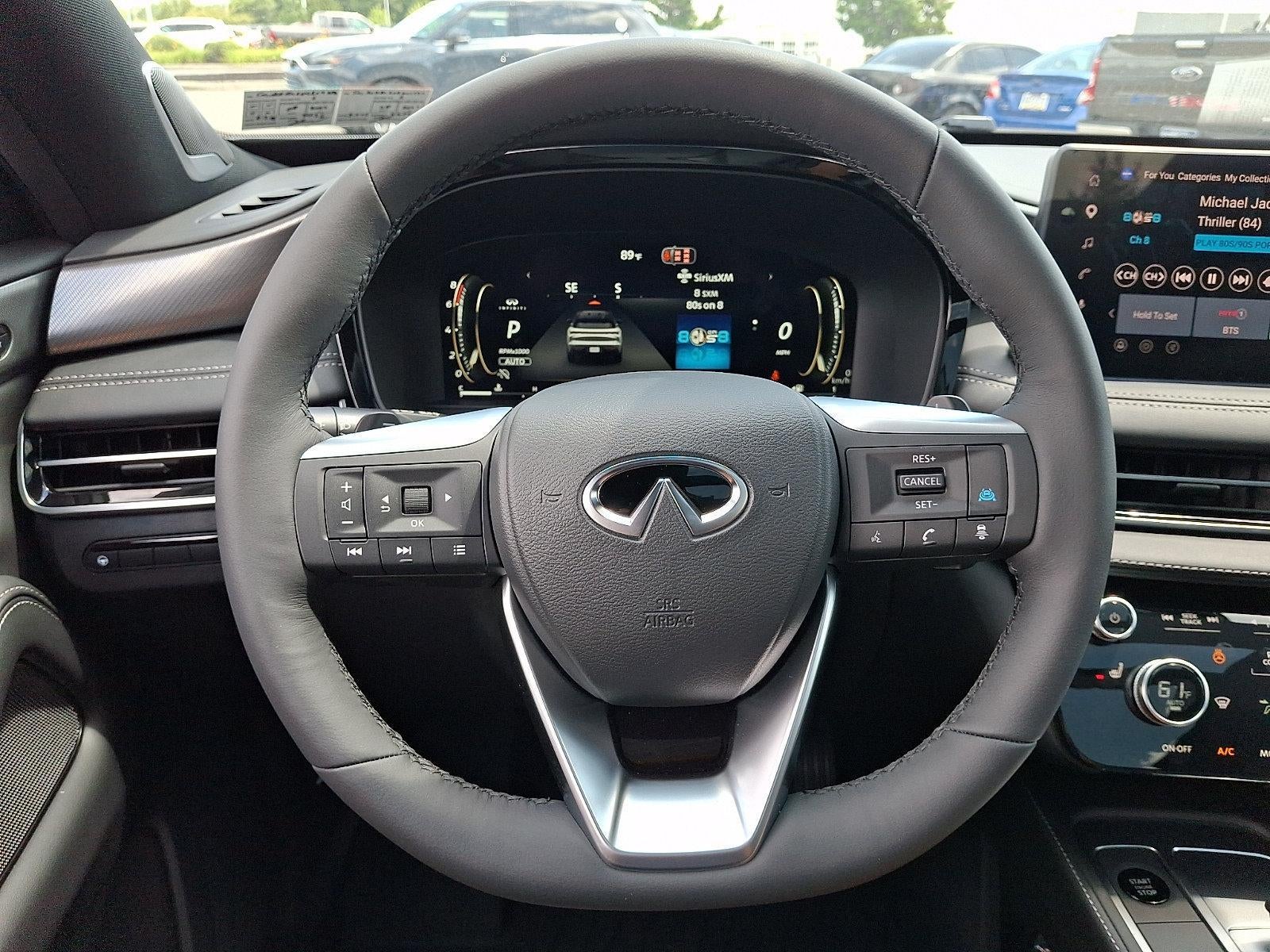 2027 INFINITI QX65 LUXE AWD