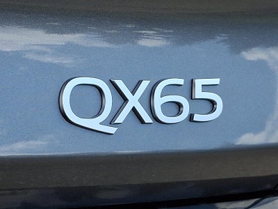 2027 INFINITI QX65 LUXE AWD