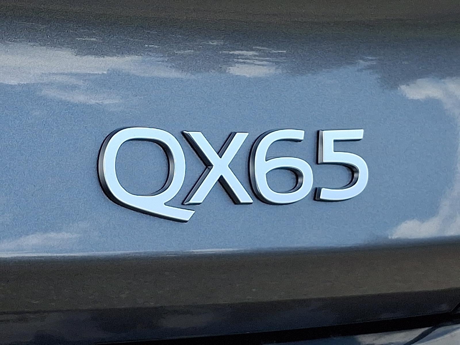 2027 INFINITI QX65 LUXE AWD