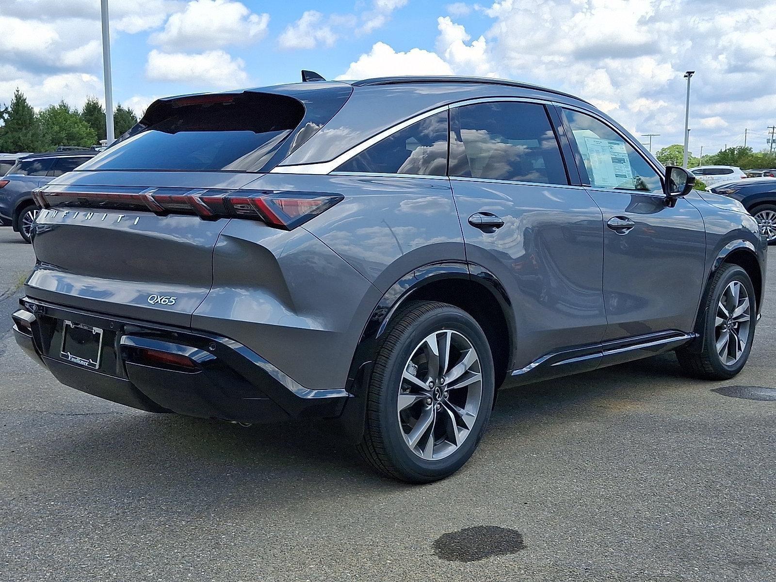 2027 INFINITI QX65 LUXE AWD