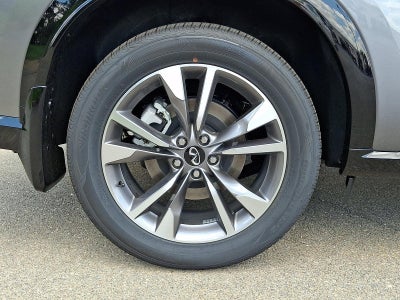 2027 INFINITI QX65 LUXE AWD