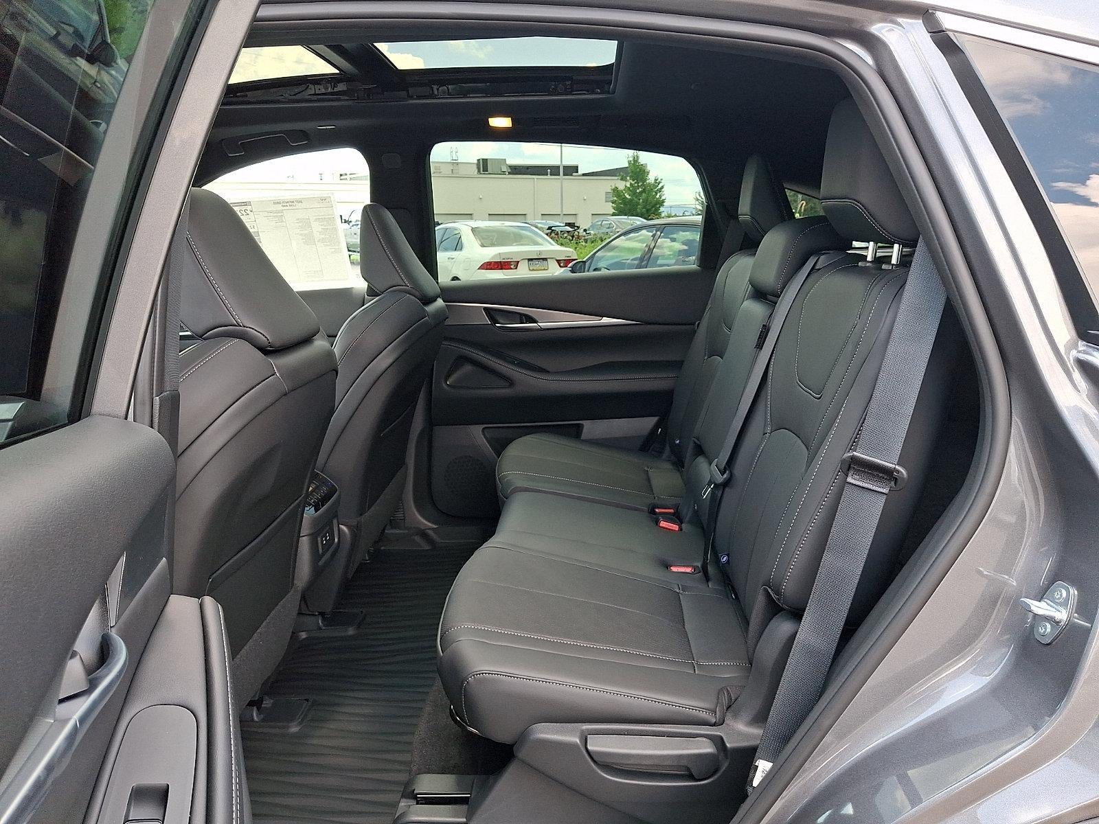 2027 INFINITI QX65 LUXE AWD