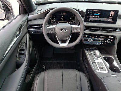 2027 INFINITI QX65 LUXE AWD