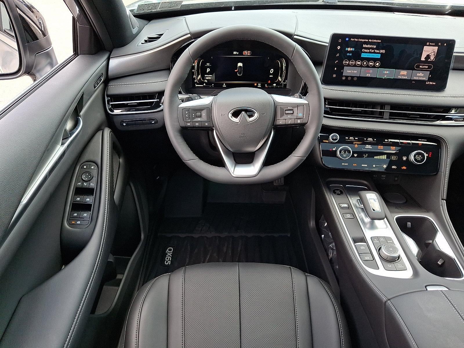 2027 INFINITI QX65 LUXE AWD