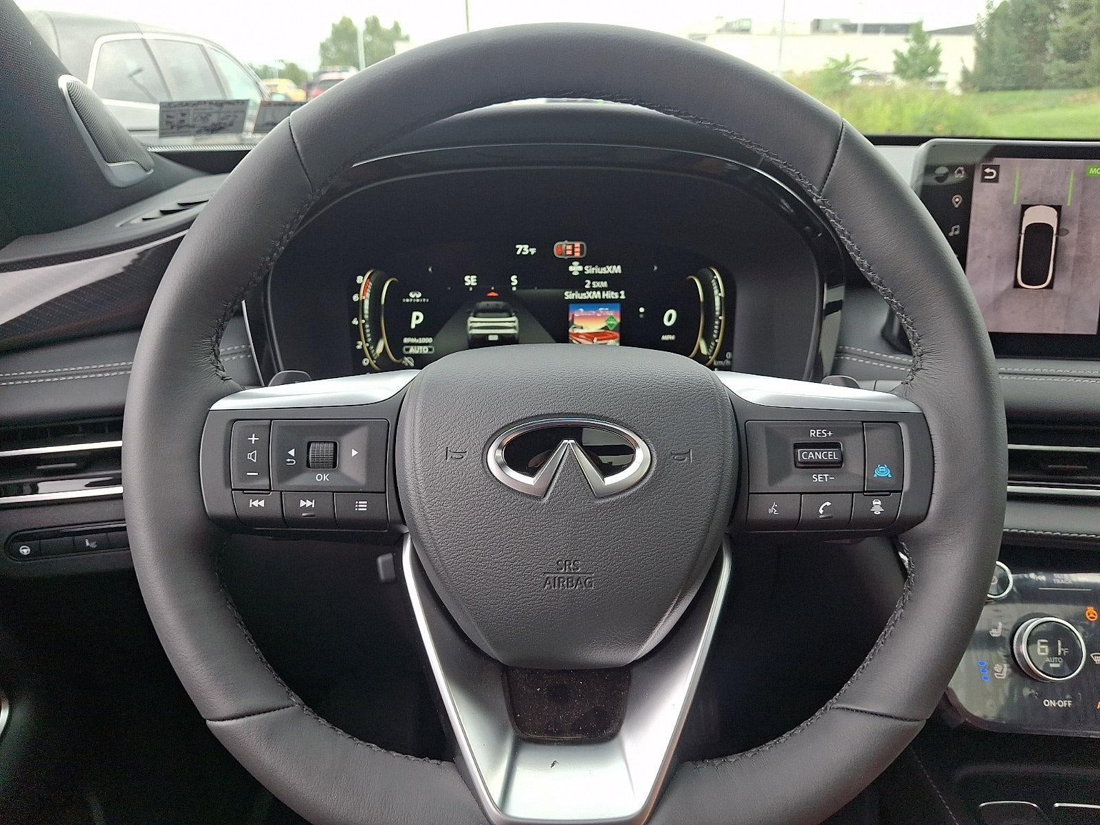 2027 INFINITI QX65 SPORT AWD