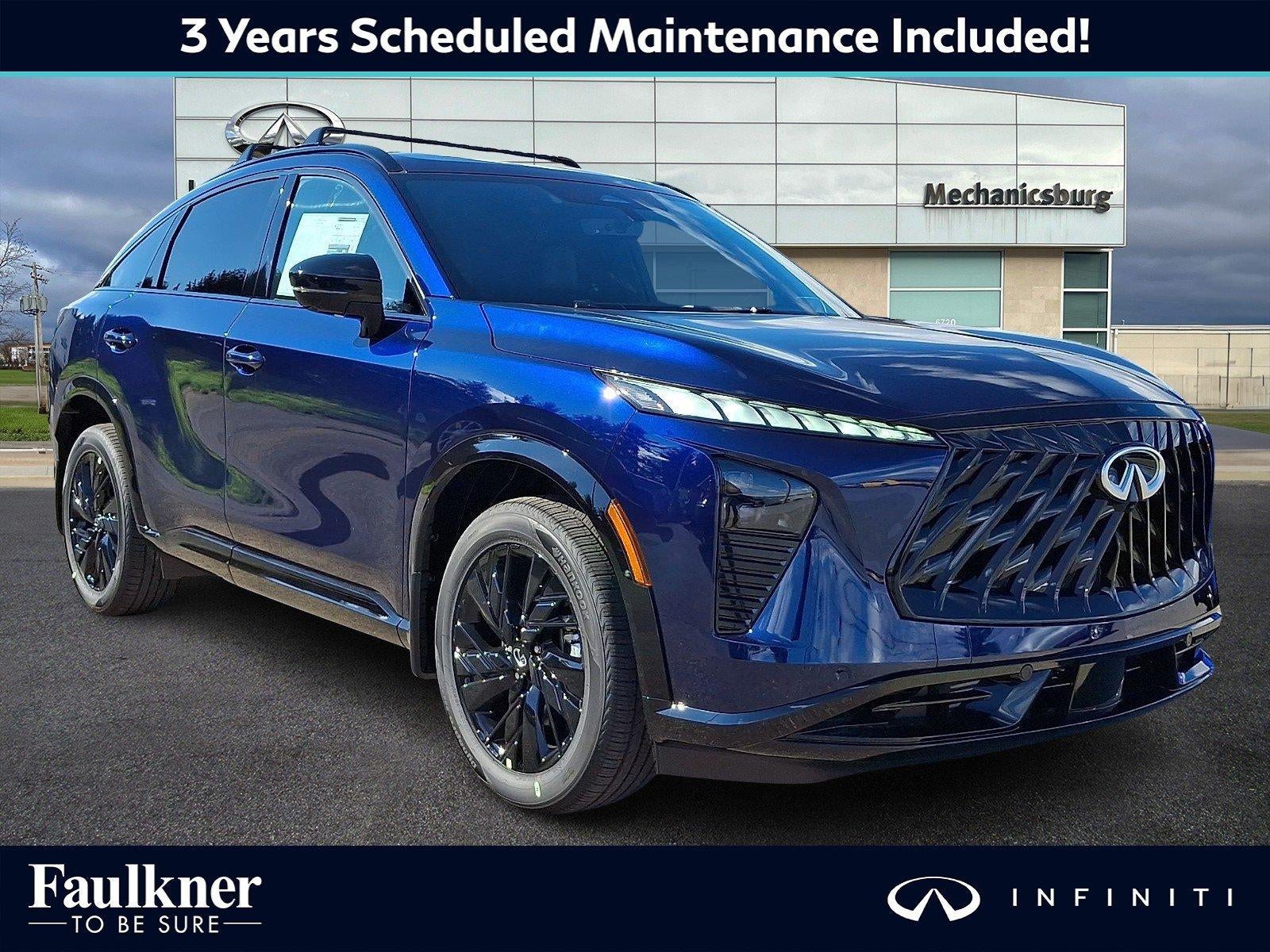 2027 INFINITI QX65 SPORT AWD