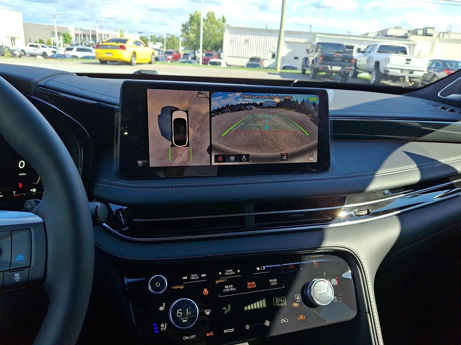 2027 INFINITI QX65 SPORT AWD