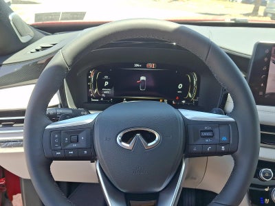 2027 INFINITI QX65 SPORT AWD