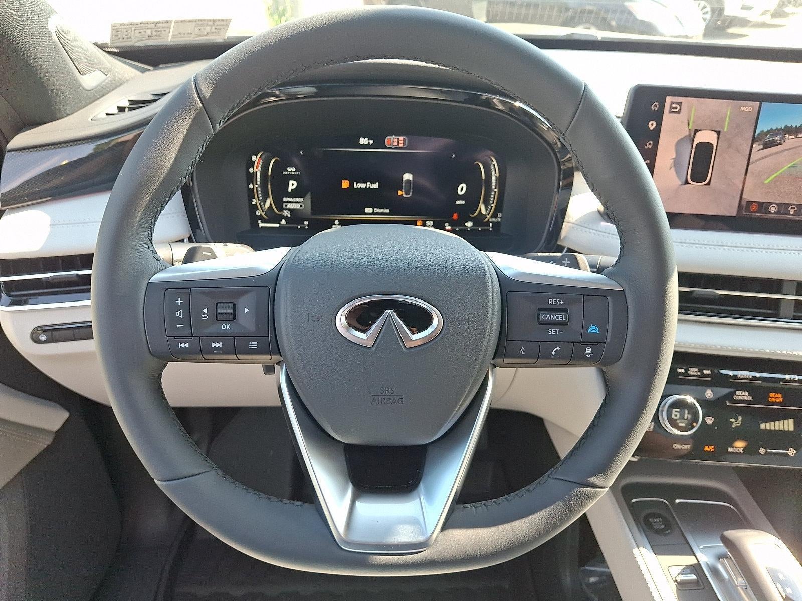 2027 INFINITI QX65 SPORT AWD