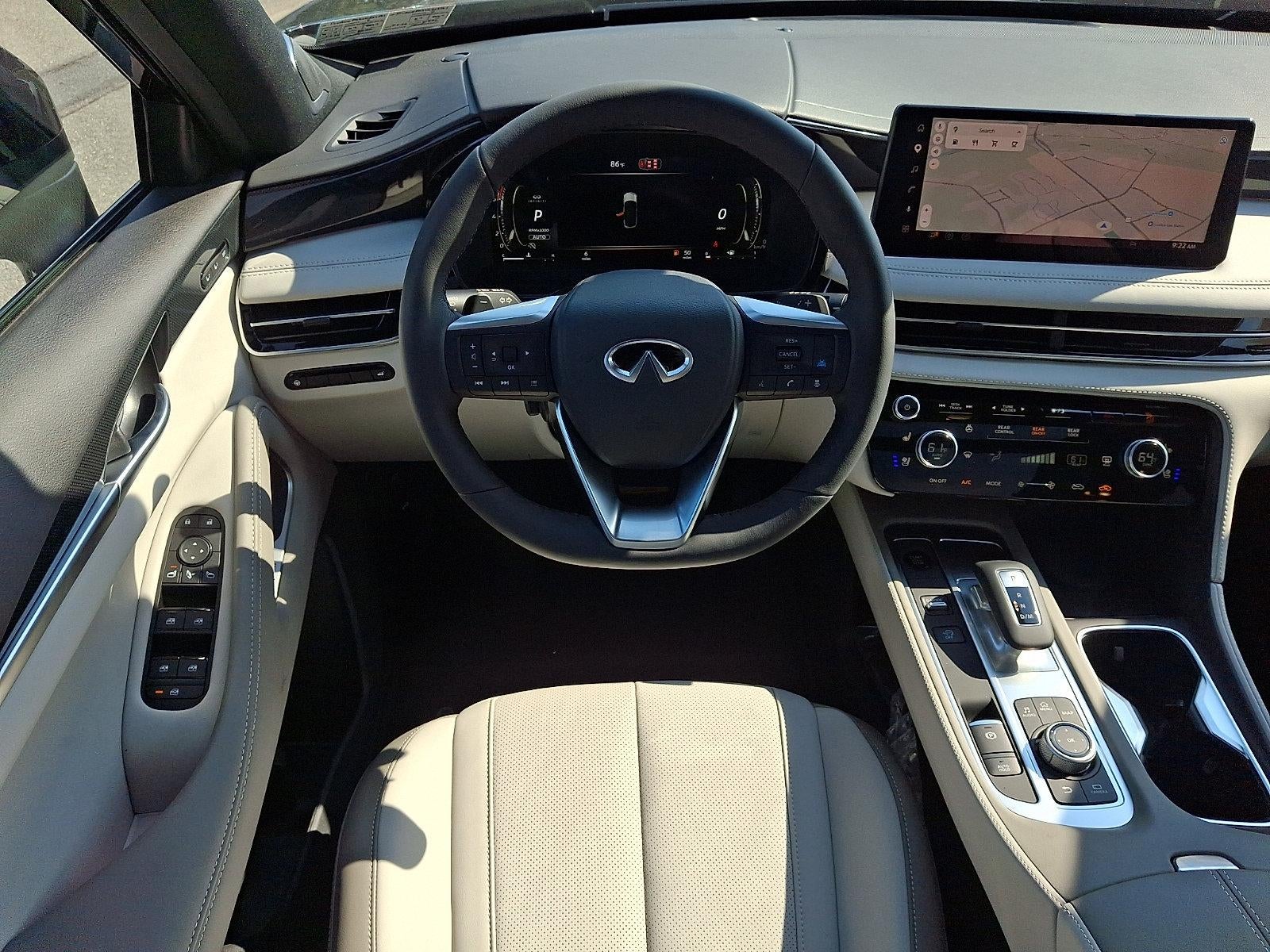 2027 INFINITI QX65 SPORT AWD