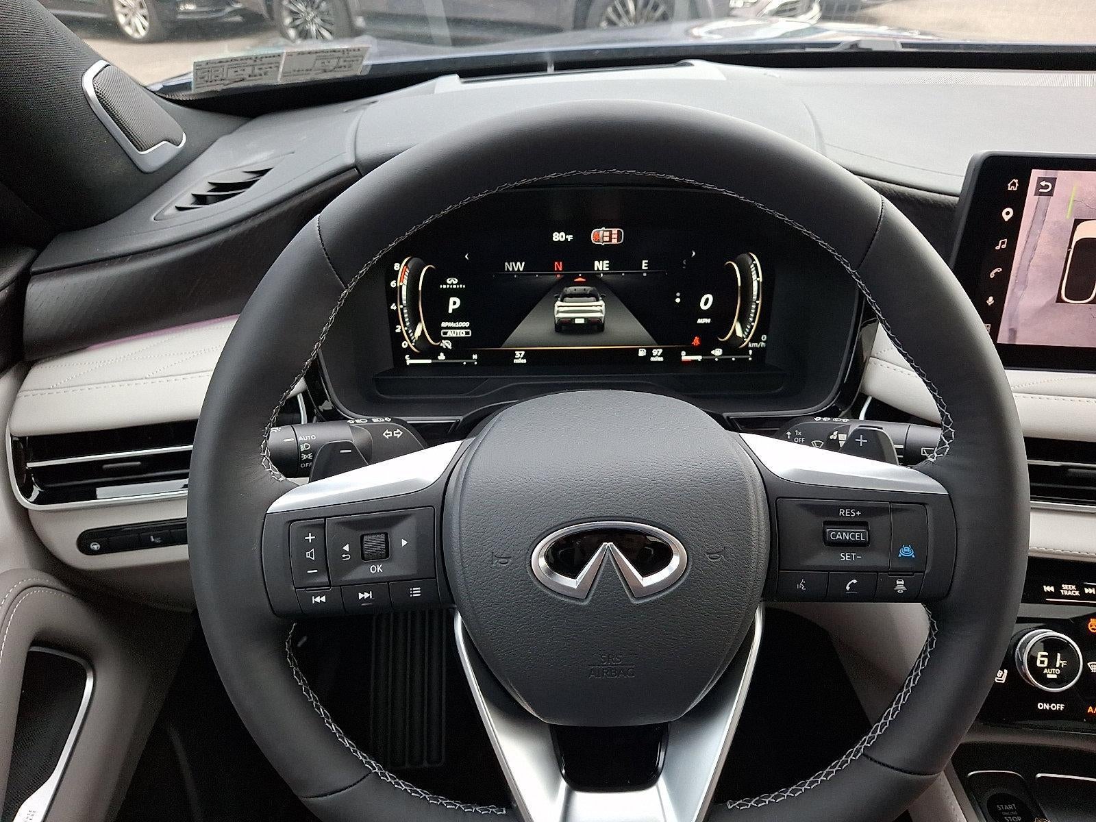2027 INFINITI QX65 AUTOGRAPH AWD