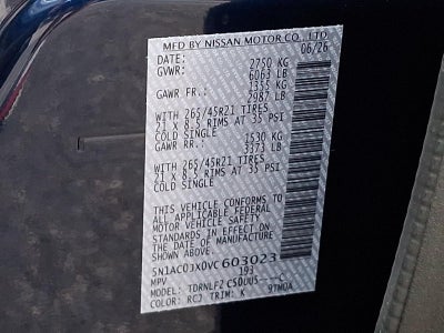 2027 INFINITI QX65 AUTOGRAPH AWD