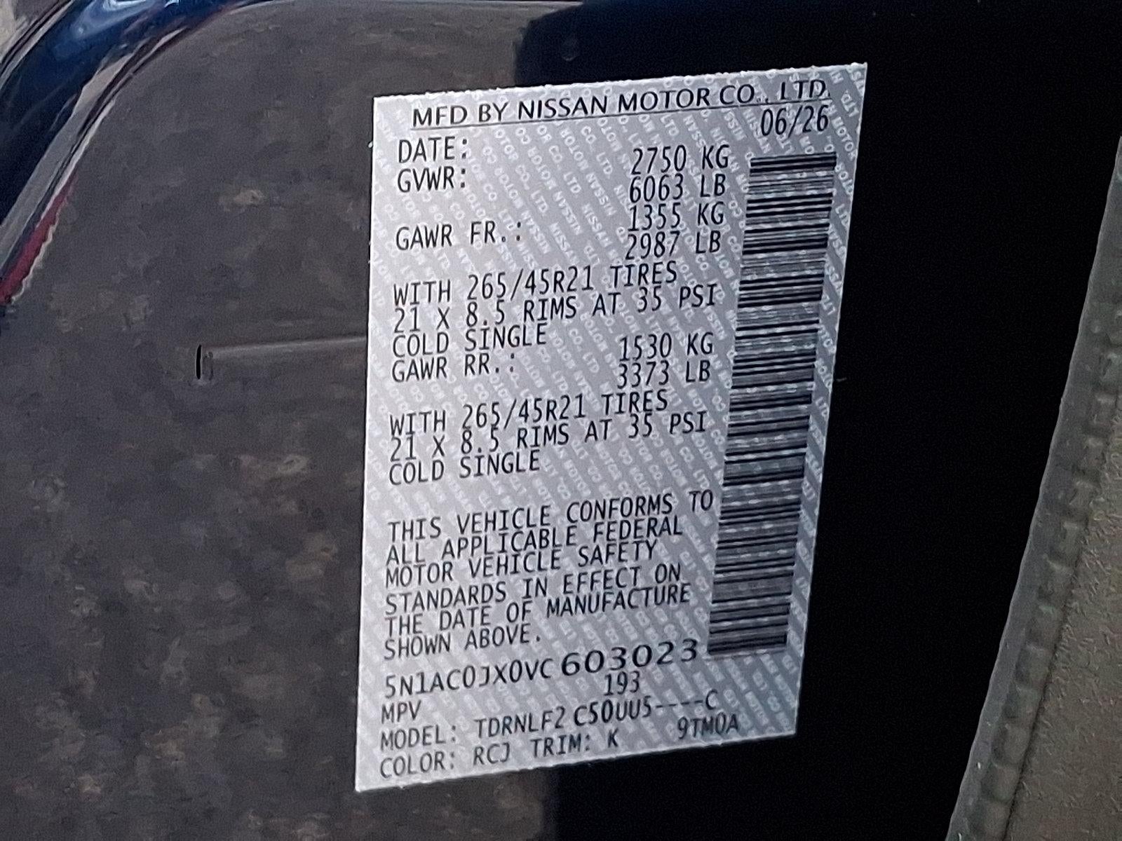 2027 INFINITI QX65 AUTOGRAPH AWD
