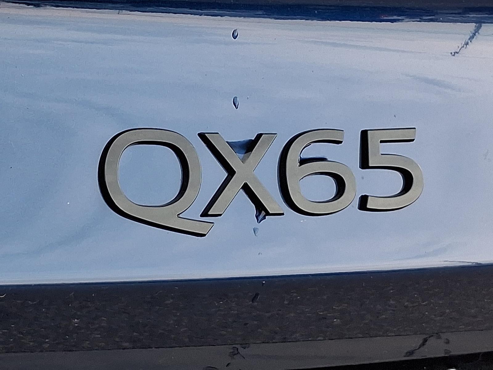 2027 INFINITI QX65 AUTOGRAPH AWD
