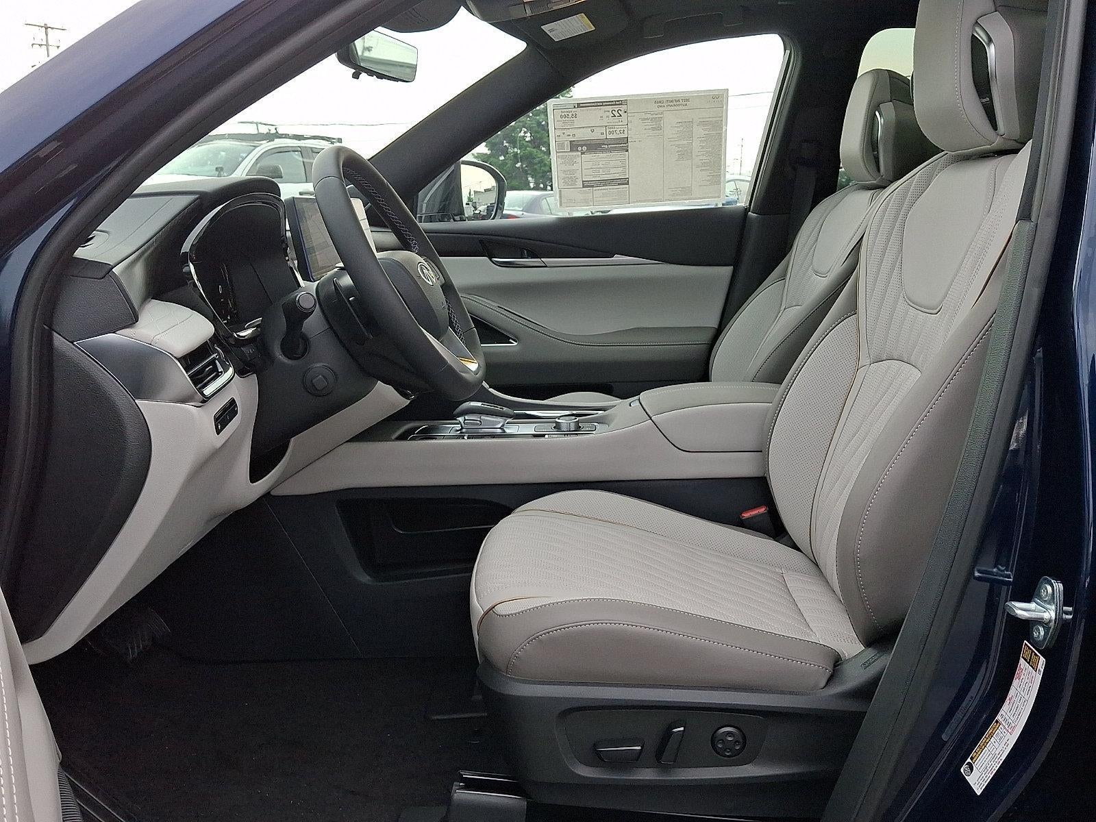 2027 INFINITI QX65 AUTOGRAPH AWD