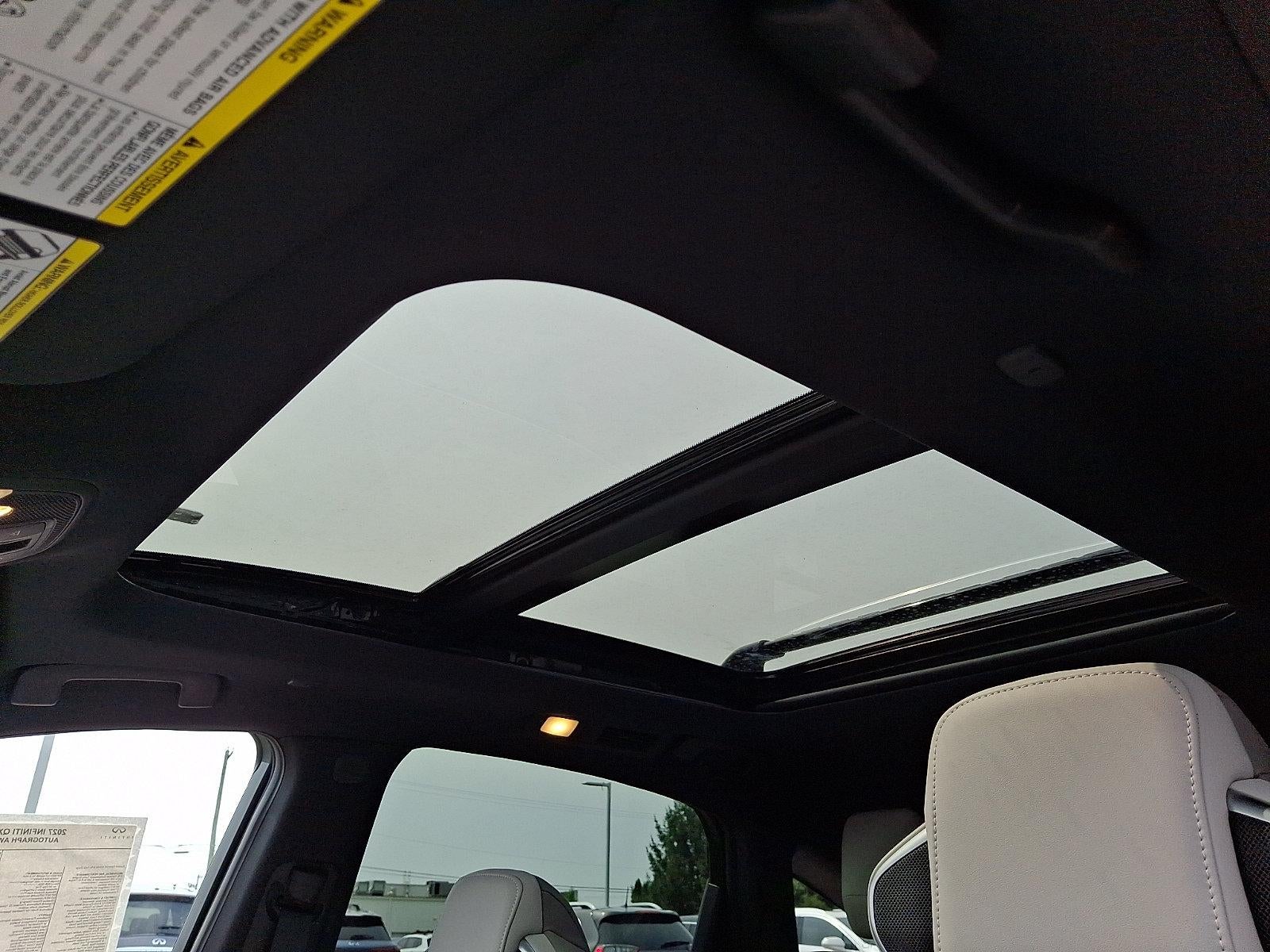 2027 INFINITI QX65 AUTOGRAPH AWD