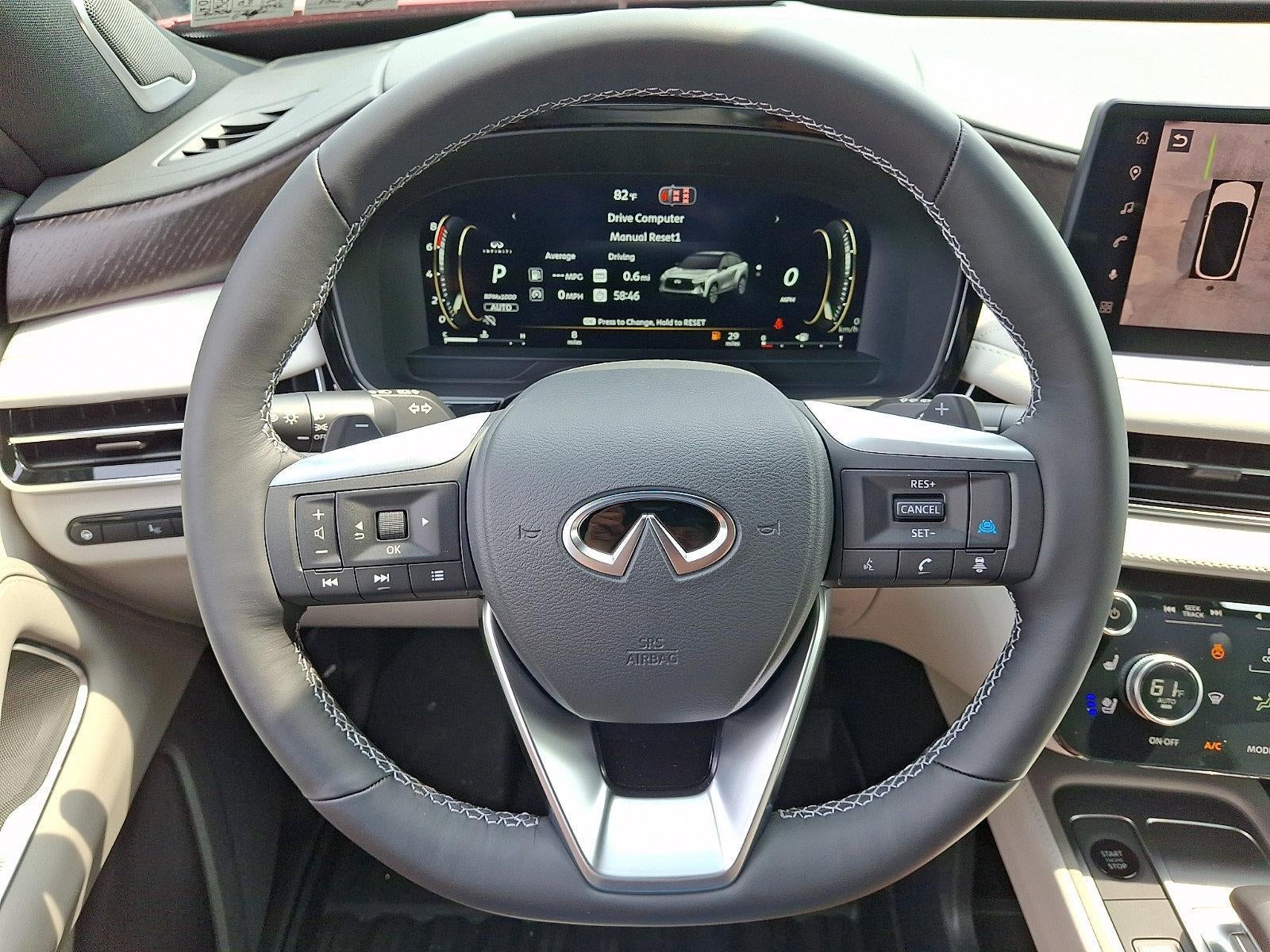 2027 INFINITI QX65 AUTOGRAPH AWD