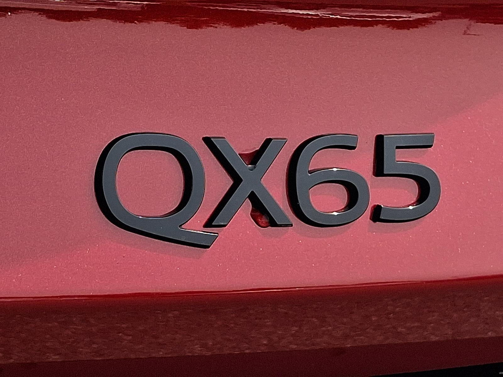2027 INFINITI QX65 AUTOGRAPH AWD