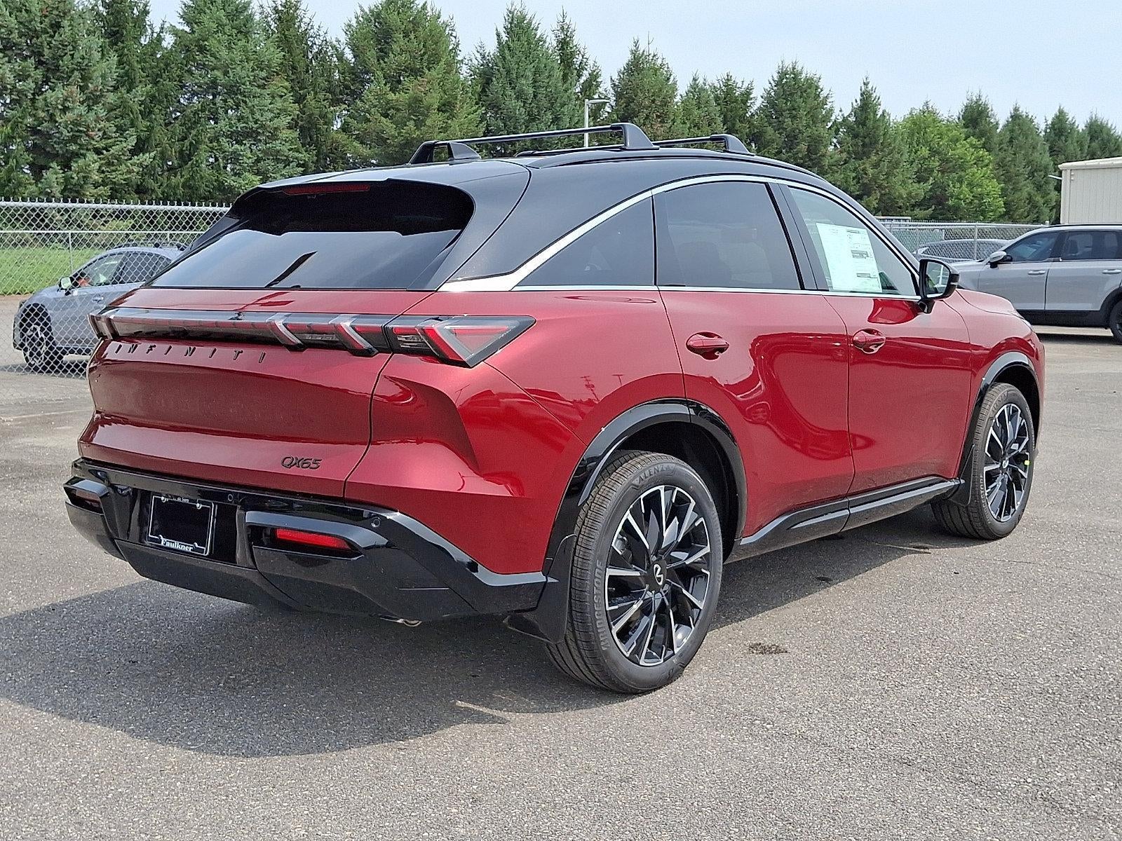 2027 INFINITI QX65 AUTOGRAPH AWD