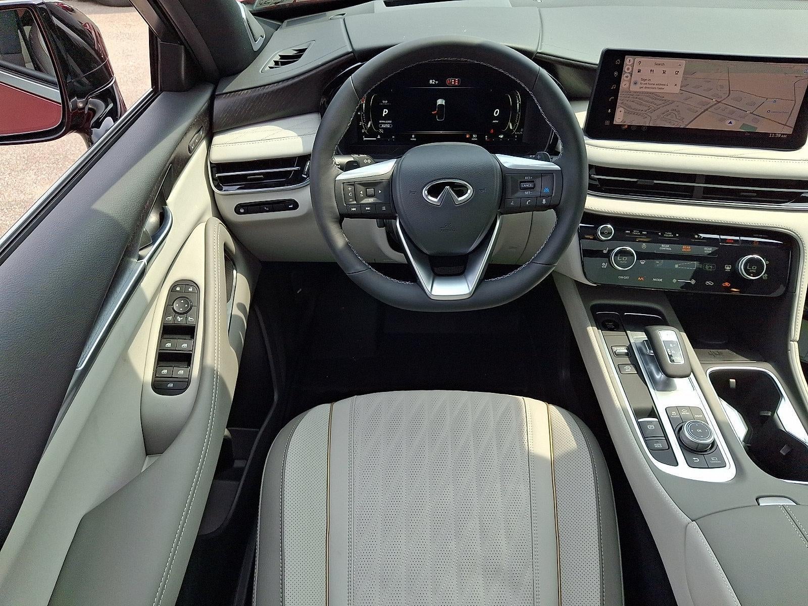 2027 INFINITI QX65 AUTOGRAPH AWD