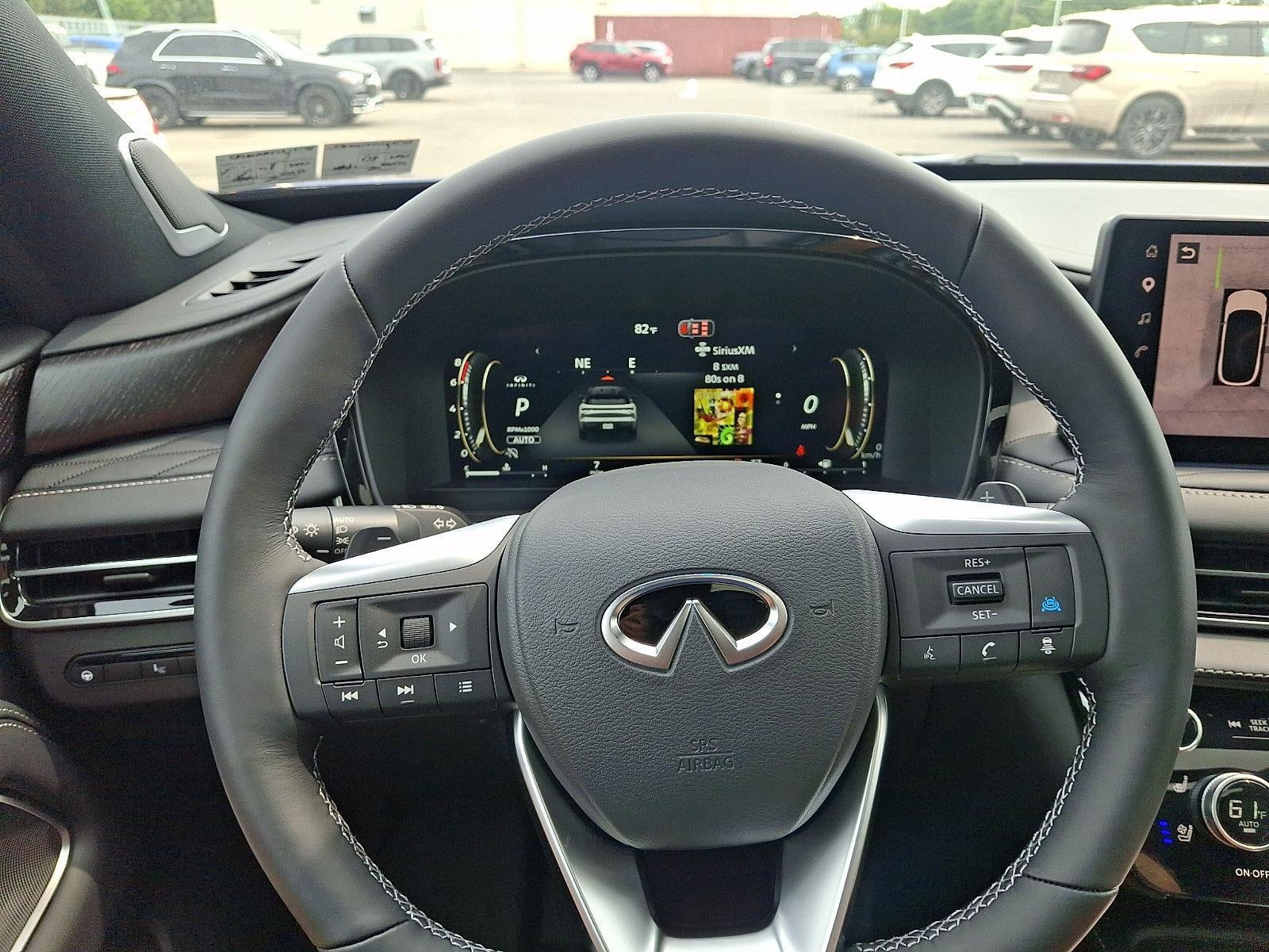 2027 INFINITI QX65 AUTOGRAPH AWD