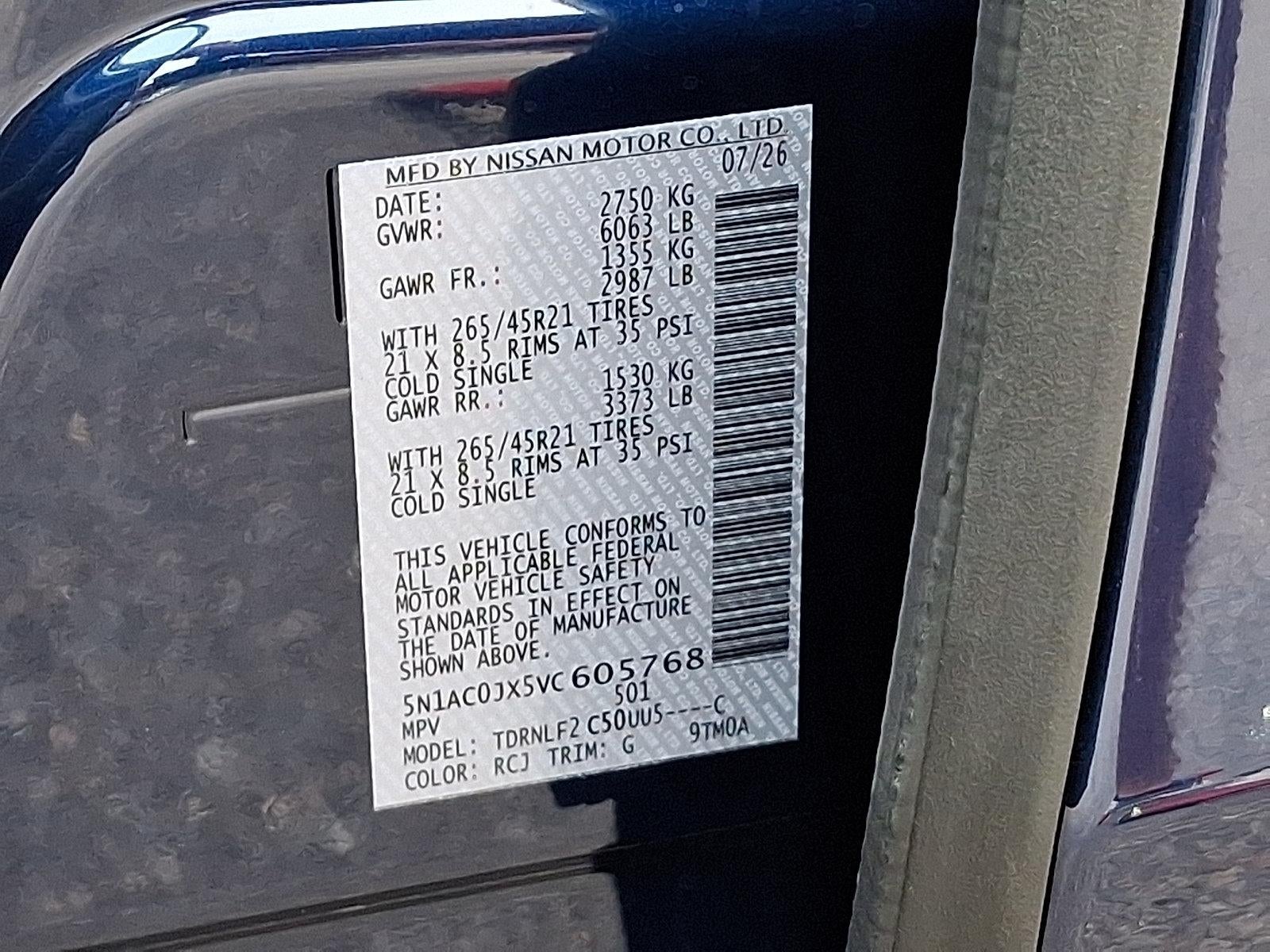 2027 INFINITI QX65 AUTOGRAPH AWD