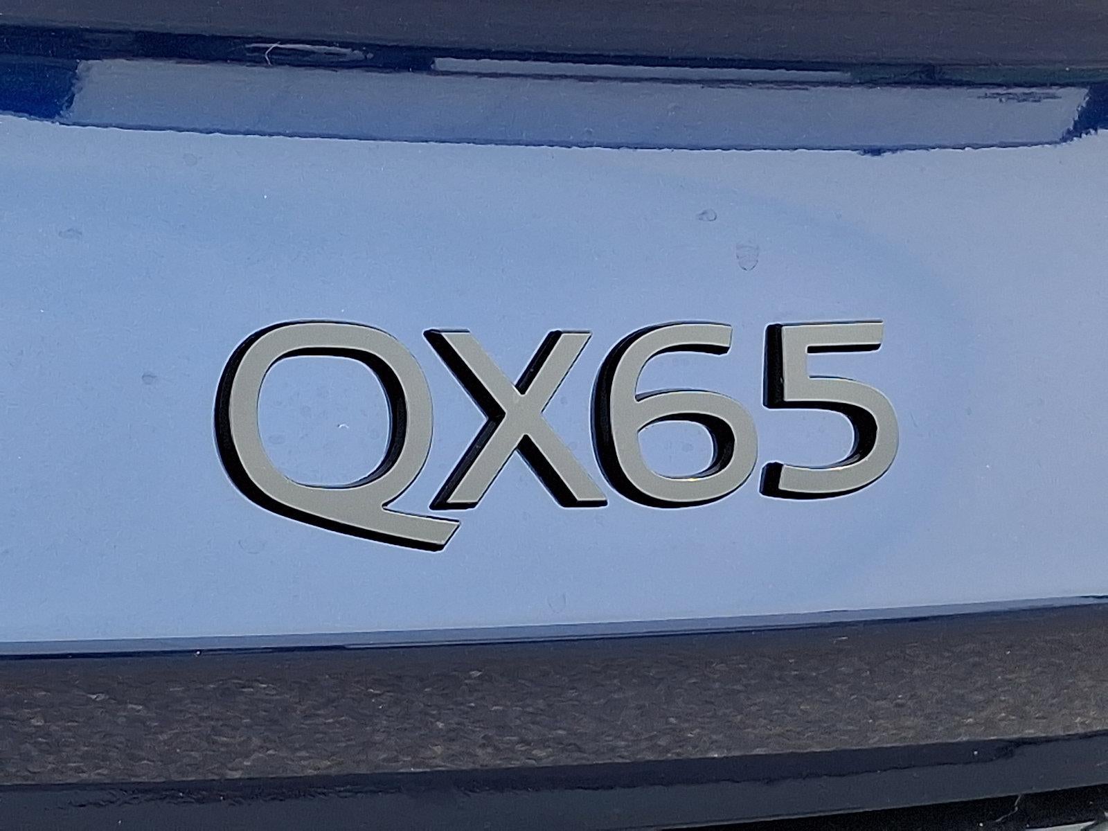 2027 INFINITI QX65 AUTOGRAPH AWD