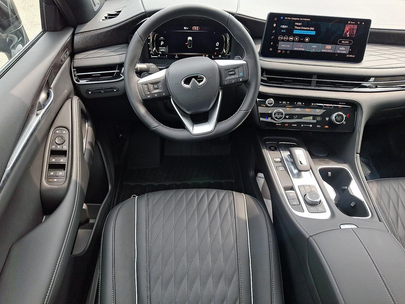 2027 INFINITI QX65 AUTOGRAPH AWD