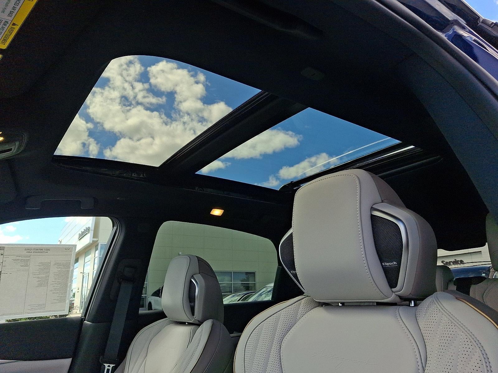 2027 INFINITI QX65 AUTOGRAPH AWD