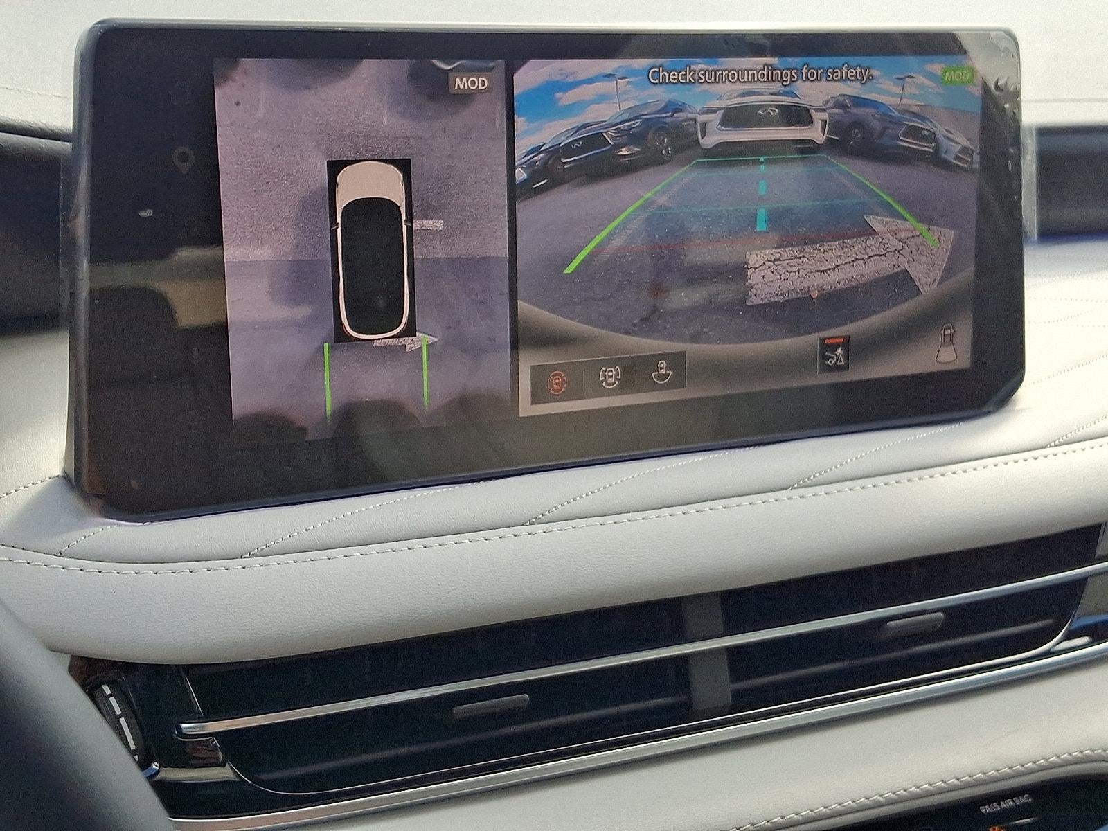 2027 INFINITI QX65 AUTOGRAPH AWD