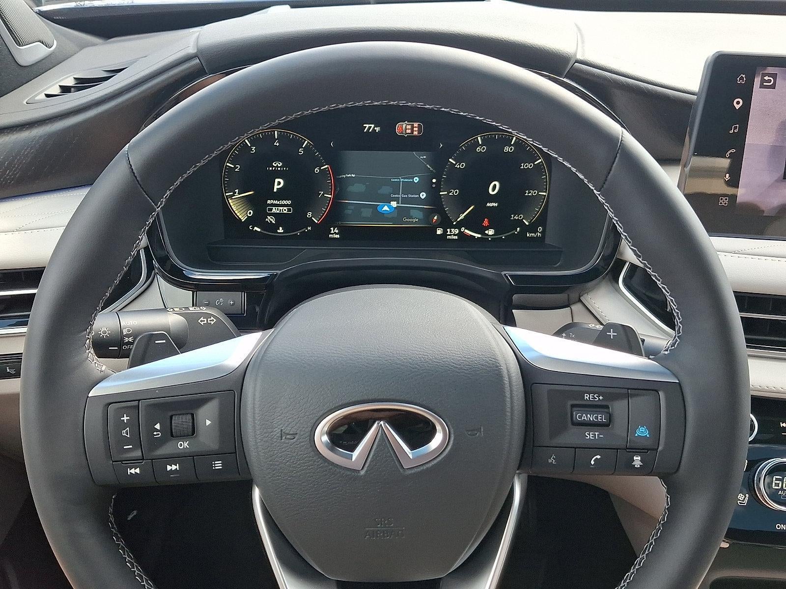 2027 INFINITI QX65 AUTOGRAPH AWD