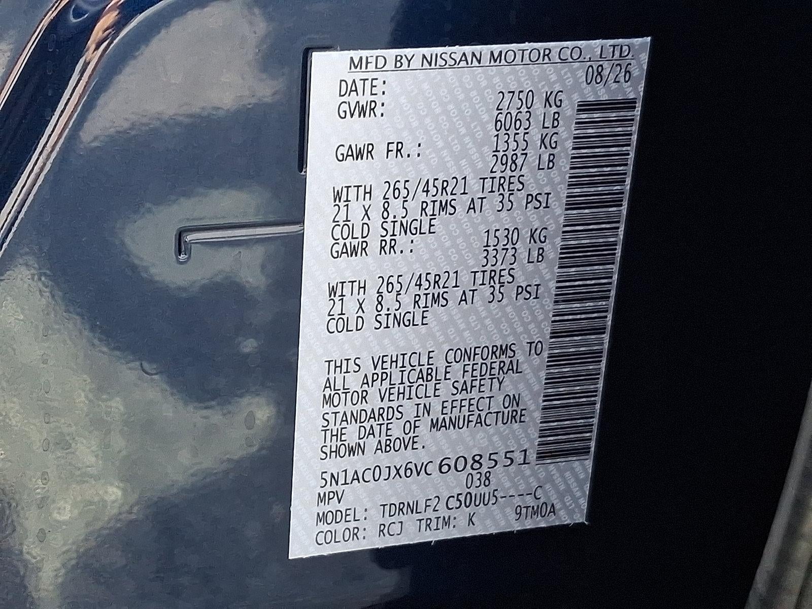 2027 INFINITI QX65 AUTOGRAPH AWD