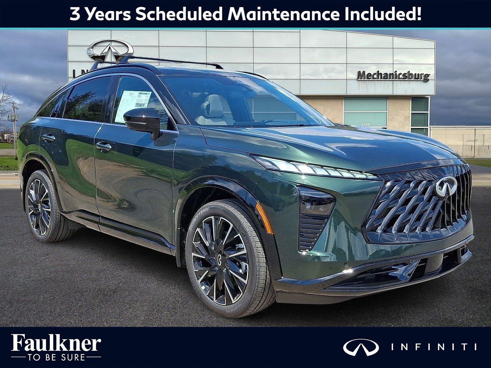 2027 INFINITI QX65 AUTOGRAPH AWD