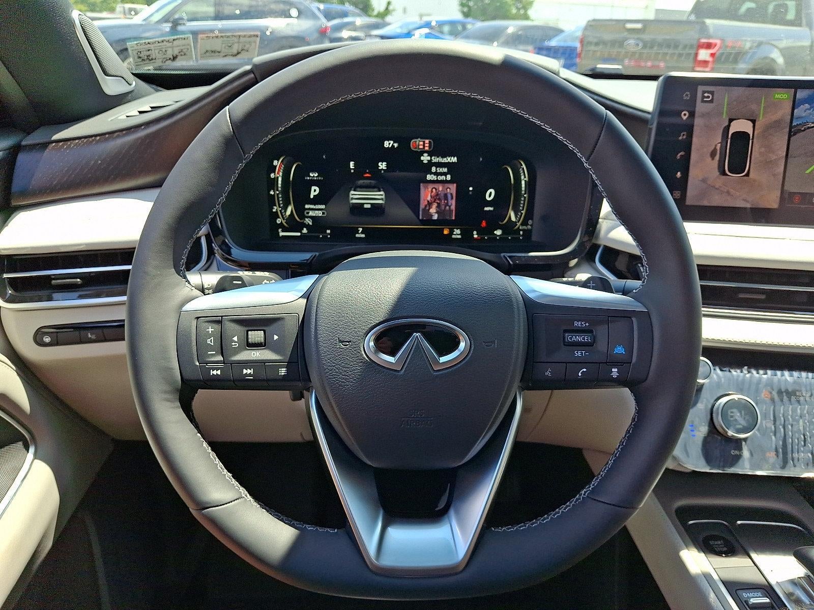 2027 INFINITI QX65 AUTOGRAPH AWD