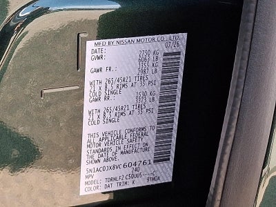 2027 INFINITI QX65 AUTOGRAPH AWD