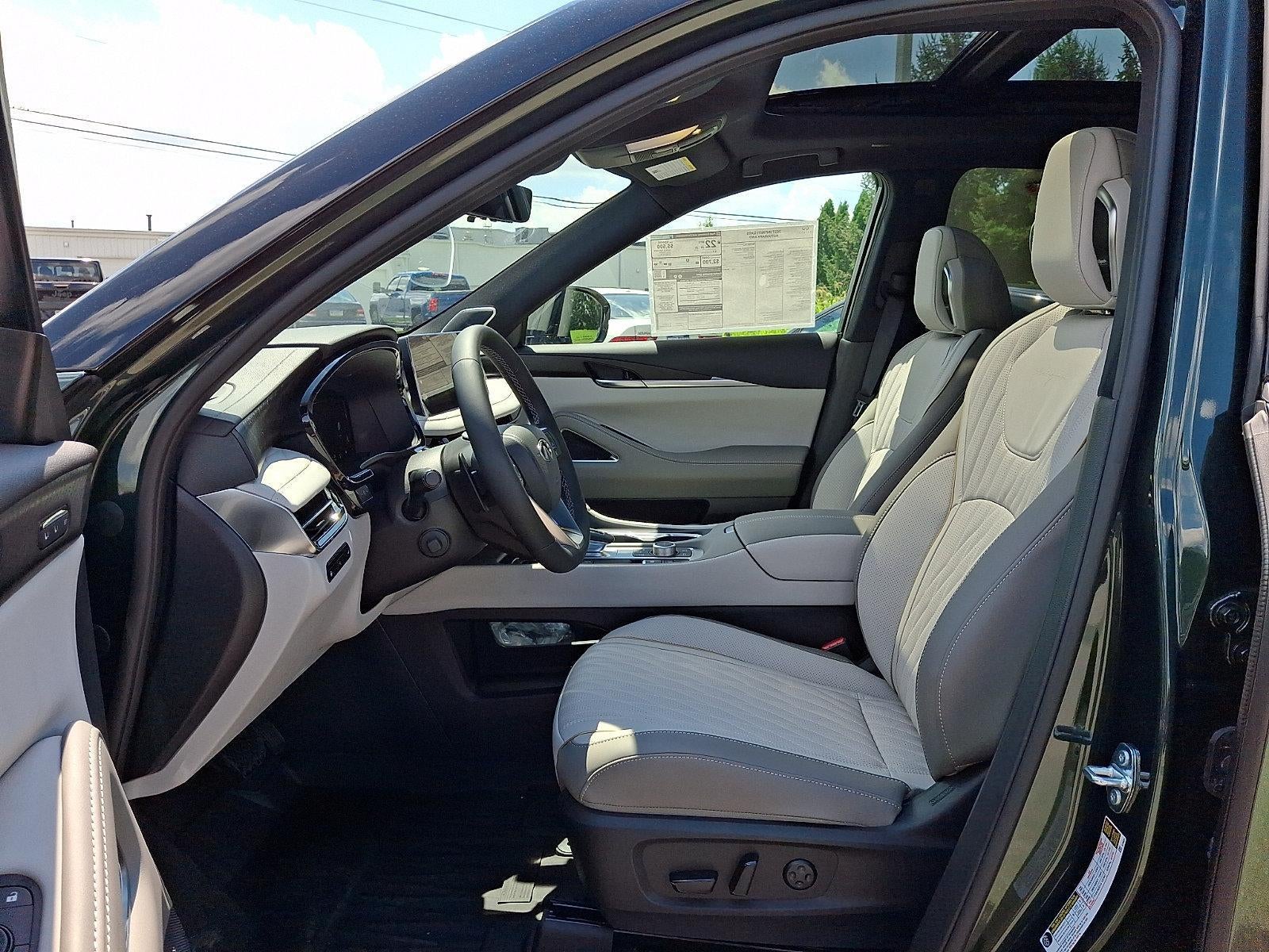 2027 INFINITI QX65 AUTOGRAPH AWD