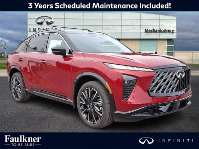 2027 INFINITI QX65 AUTOGRAPH AWD