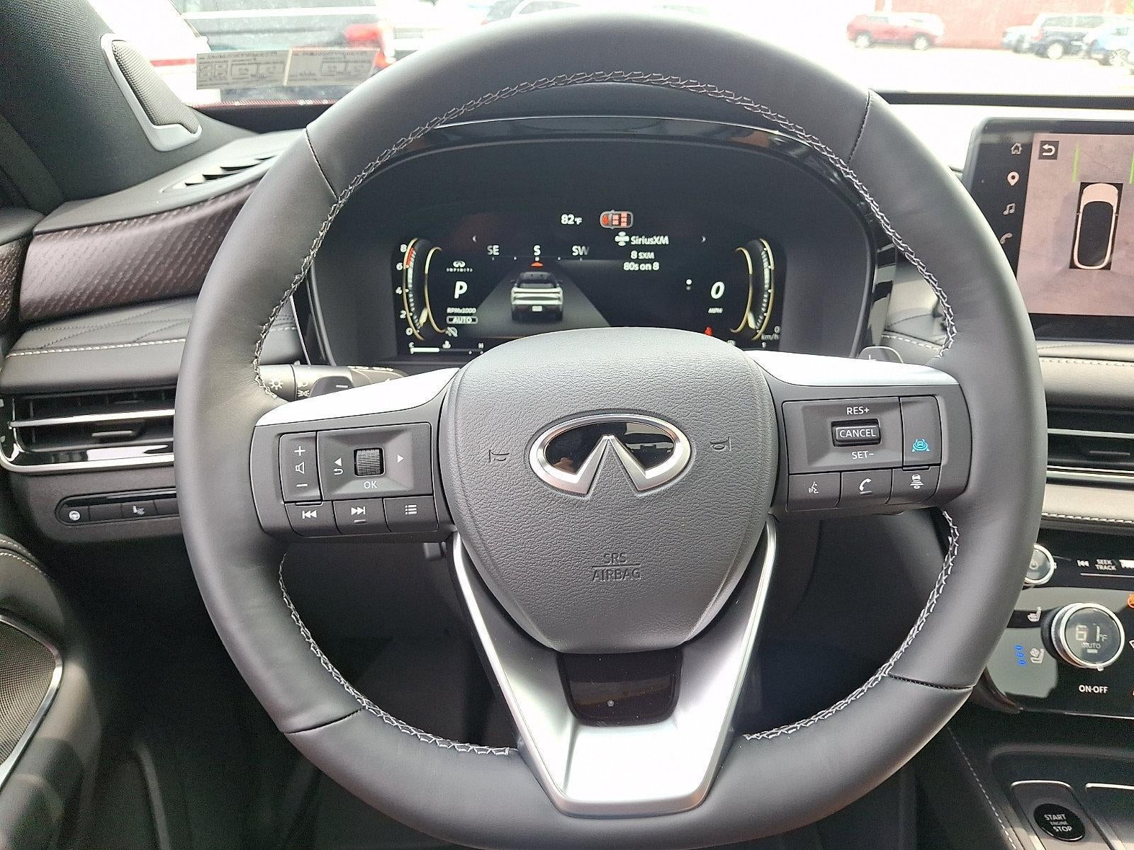 2027 INFINITI QX65 AUTOGRAPH AWD