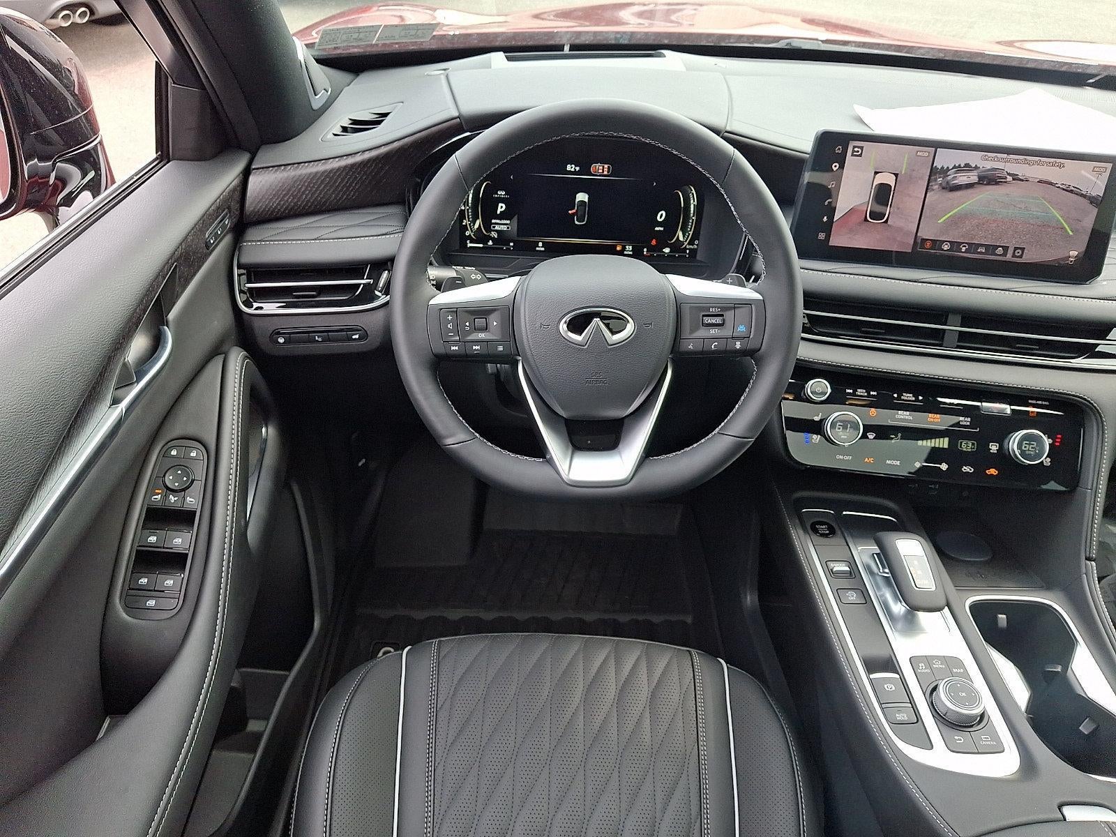 2027 INFINITI QX65 AUTOGRAPH AWD