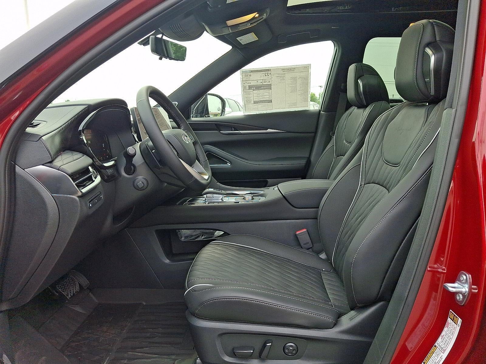 2027 INFINITI QX65 AUTOGRAPH AWD