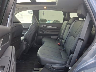 2027 INFINITI QX60 LUXE AWD