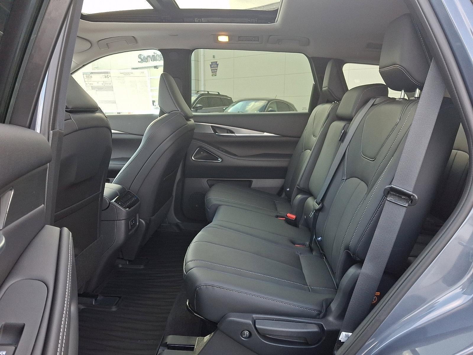 2027 INFINITI QX60 LUXE AWD