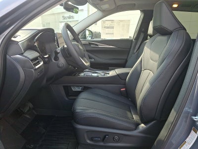 2027 INFINITI QX60 LUXE AWD