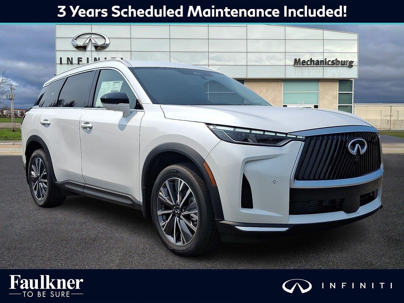 2027 INFINITI QX60 LUXE AWD