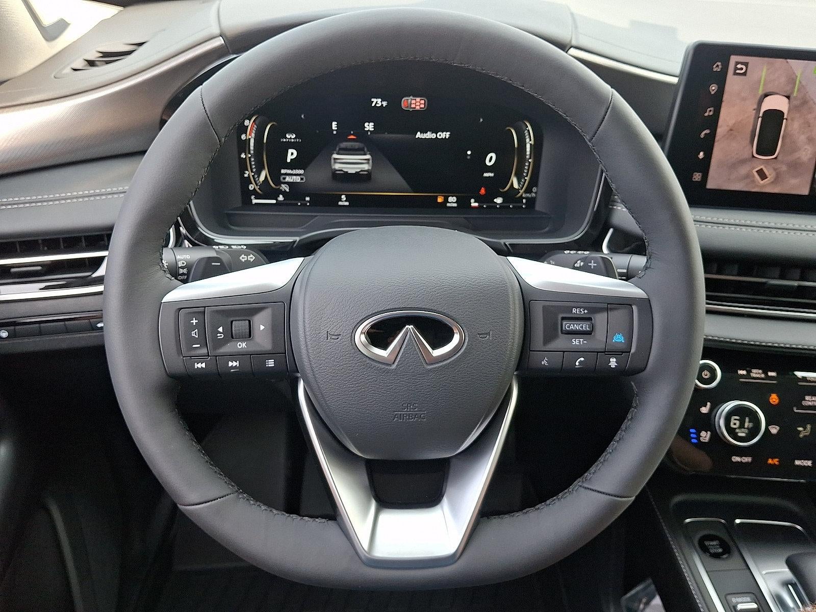 2027 INFINITI QX60 LUXE AWD