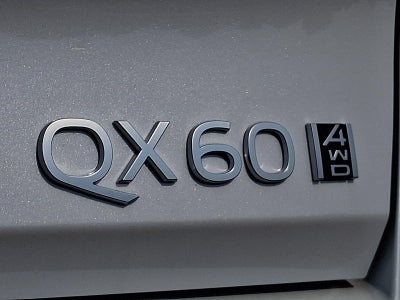 2027 INFINITI QX60 LUXE AWD