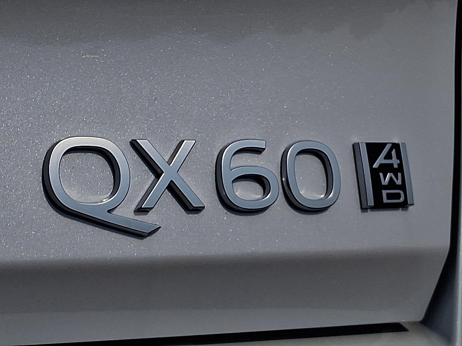 2027 INFINITI QX60 LUXE AWD