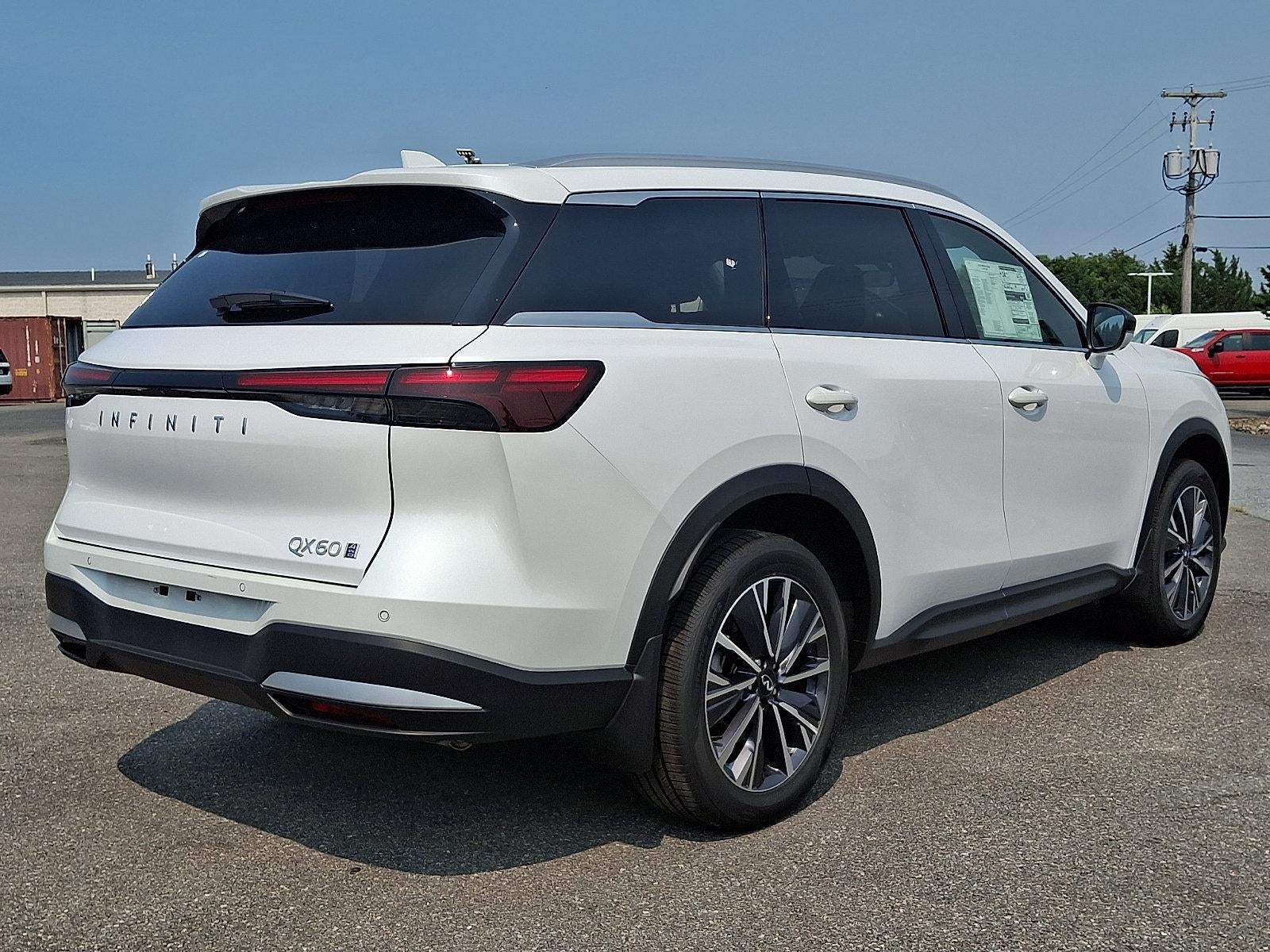 2027 INFINITI QX60 LUXE AWD