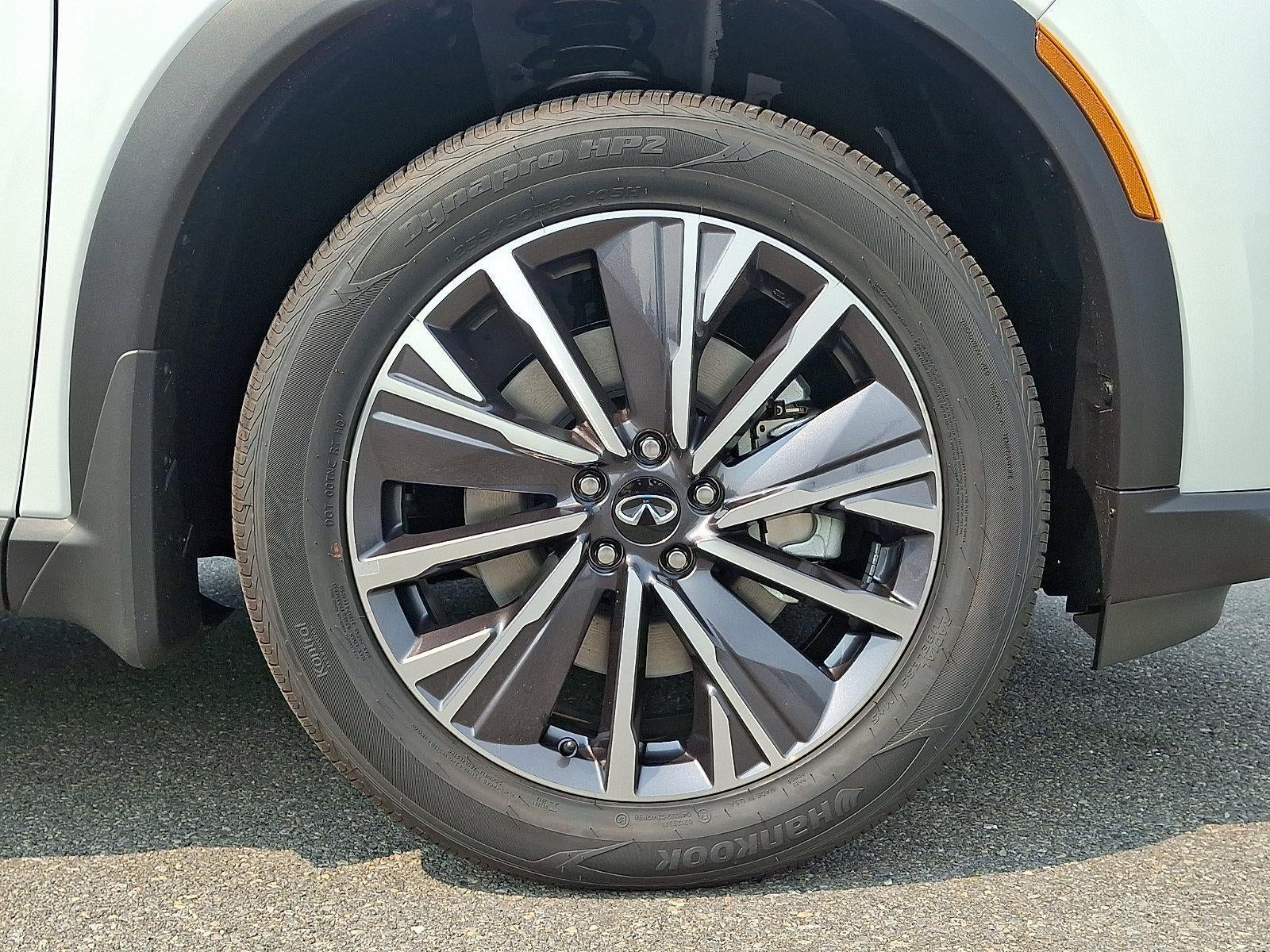 2027 INFINITI QX60 LUXE AWD