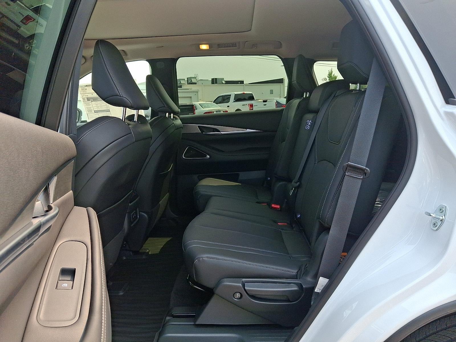 2027 INFINITI QX60 LUXE AWD